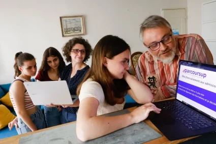 Nombre record de candidats à Parcoursup cette année