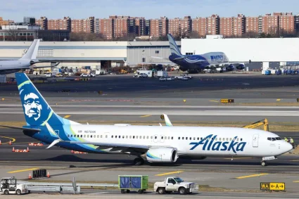 Les vols d’Alaska Airlines interrompus aux États-Unis suite à une panne informatique