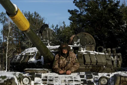 La bataille des chars sur le front ukrainien