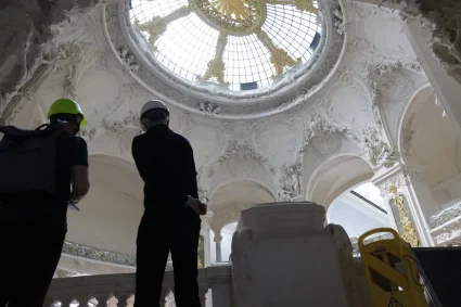 La Nef du Grand Palais se transforme en vaste scène artistique éphémère