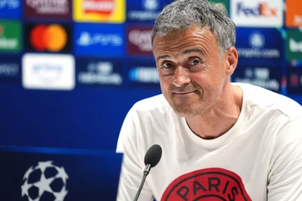 Luis Enrique, le maître du Paris Saint-Germain