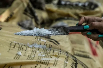 Laboratoire de méthamphétamine de luxe : les douanes françaises déjouent un trafic international