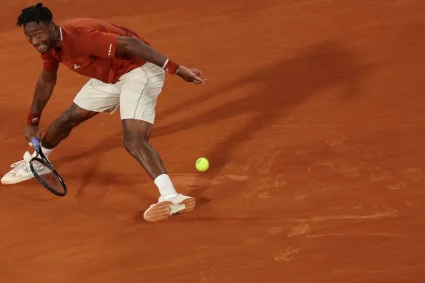 Gaël Monfils continue d’enchaîner les performances spectaculaires