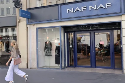 Naf Naf, une icône de la mode française, fait face à des difficultés financières et entre dans une procédure de redressement judiciaire