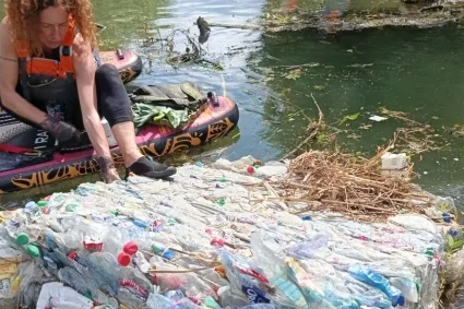 Bénévoles : ils ramassent 500 litres de déchets sur la Seine
