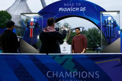 La grande attente avant la finale de la Ligue des champions