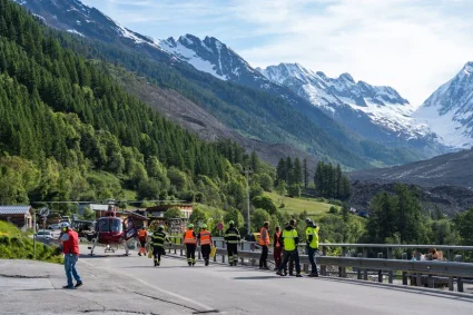 Une tragédie alpine : l’effondrement du glacier Birch