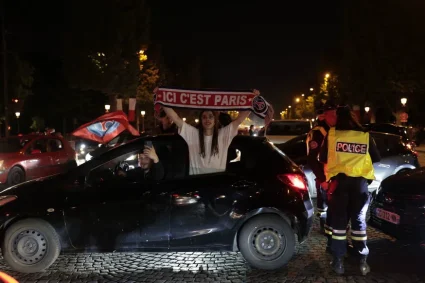 Les supporters du PSG attendus en grand nombre pour la victoire historique de leur équipe