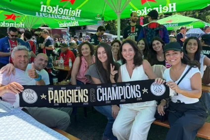 Luis Enrique et sa femme Elena Cullell : passion et vision pour la finale de Ligue des champions