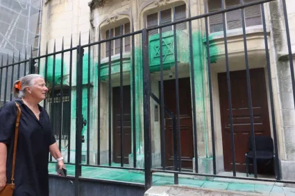 Verdun tagué : plusieurs sites juifs tagués à Paris