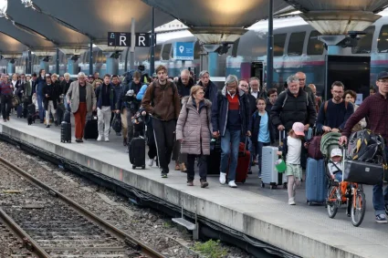 Fin de week-end chaotique pour les TGV : intempéries et retards
