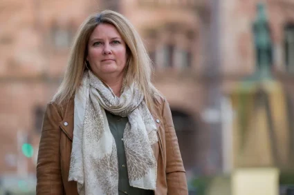 Séverine Breit, une nomade à la Gitanes