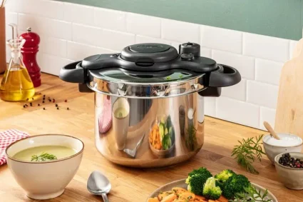 Cocotte-Minute Seb ClipsoMinut’ Day by Day : une cuisine rapide et saine