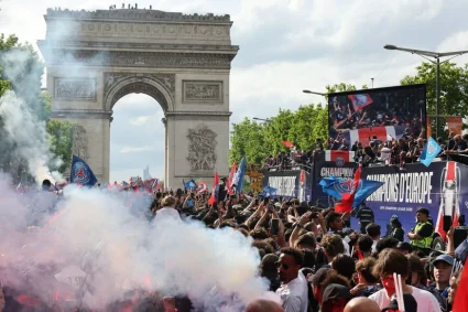 Lahcène, le fan du PSG, vit un rêve éveillé : « Je suis aux anges »