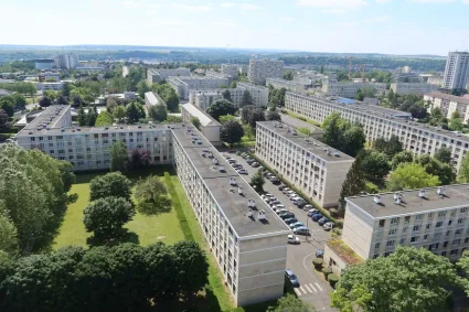 La Roseraie : le renouveau d’un quartier historique de Creil