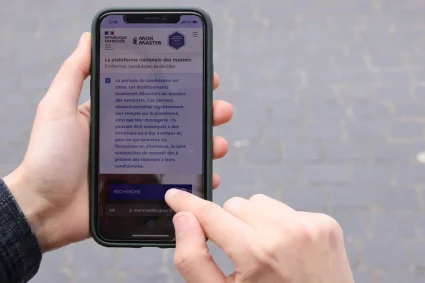 Maitrise : Les Admis et ceux qui attendent