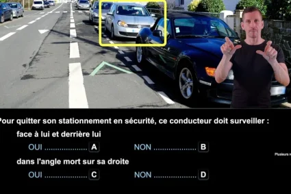 La conduite est maintenant plus accessible pour les personnes sourdes grâce à l’adaptation de l’examen pratique du permis de conduire