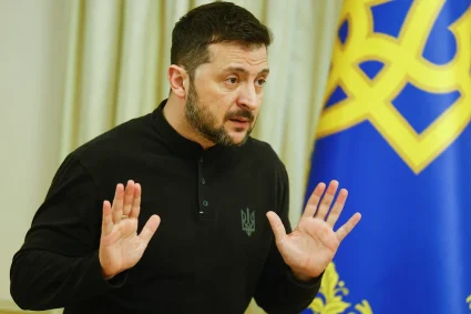 Remaniement militaire en Ukraine : Zelensky adapte la structure de commandement pour faire face à la guerre en cours