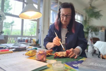 Découverte d’un havre artistique unique