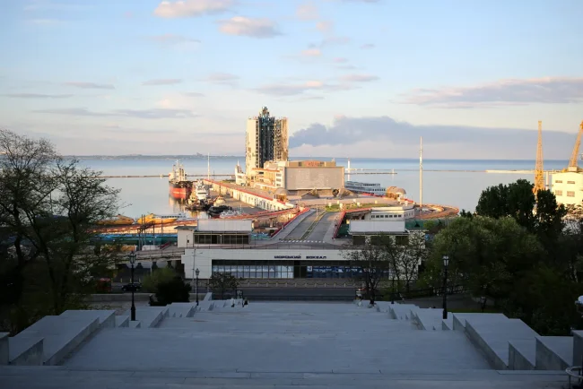 Explosions à Odessa et panne de courant à la centrale nucléaire de Tchernobyl