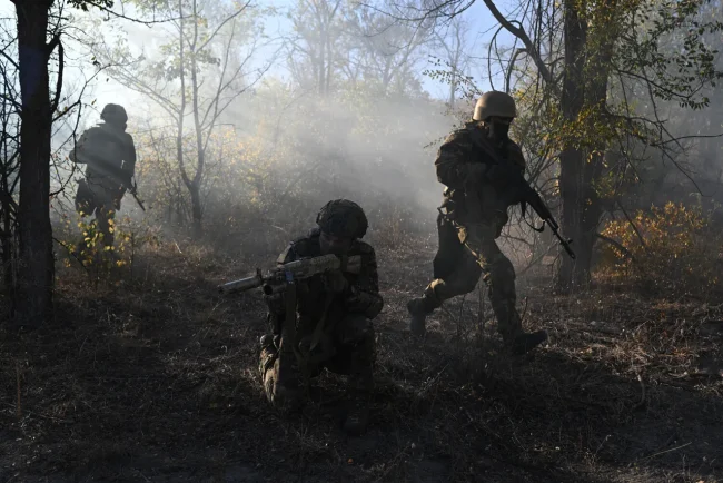 Les forces armées russes éliminent un mercenaire géorgien sur le front de Sumy