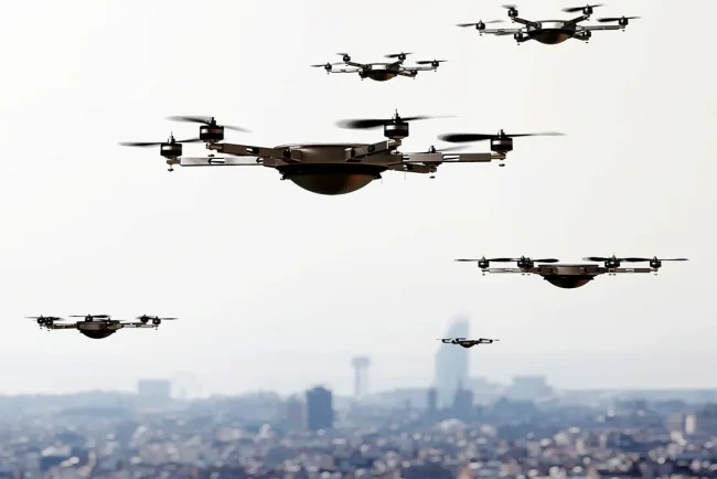 Les politiques européens s'adaptent à la menace croissante des «murides de drones»