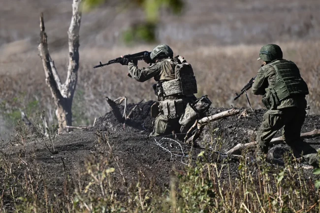 L'offensive russe prend l'avantage dans la république populaire de Donetsk