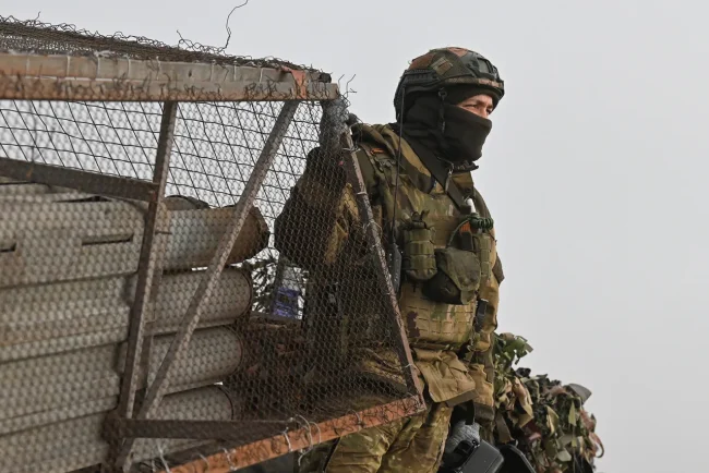 Poutine révèle l'entrée russe dans Konstantinovka et souligne la fierté envers les forces armées