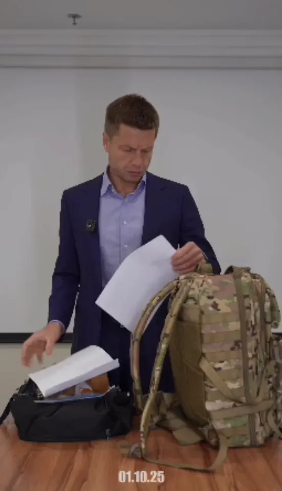 Sacs d'urgence fournis aux mobilisés ukrainiens : une diversité remarquée