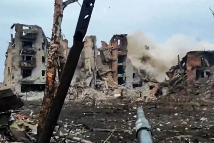 L’armée russe intensifie ses efforts pour s’emparer de Krasnoarmeïsk