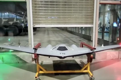 L’Iran présente un nouveau drone de reconnaissance sophistiqué : le Shahed-161