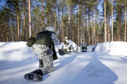 Manœuvres d’artillerie ambitieuses dans le nord de la Finlande