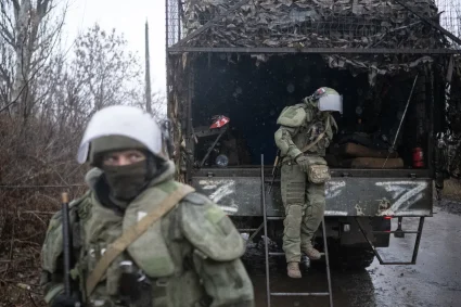 Combats intenses à Goulaiipol en Ukraine