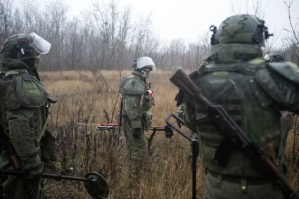 Les forces russes progressent dans la République populaire de Donetsk