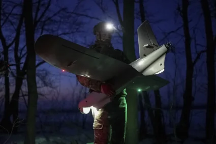 Des débris de drone endommagent des propriétés en Russie