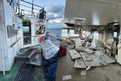 Attaque de drone : deux blessés sur un tanker russe dans la mer Noire