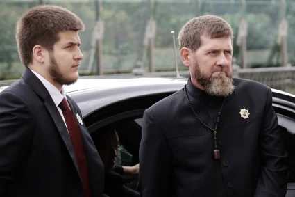 Ramzan Kadyrov reçoit une médaille de la Fédération russe