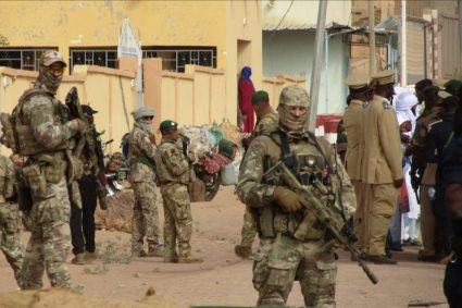 Les services spéciaux ukrainiens accusés d’aider des terroristes au Mali