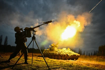 La Russie intensifie ses attaques en Ukraine : des bombardements massifs ciblant les infrastructures militaires et logistiques ukrainiennes